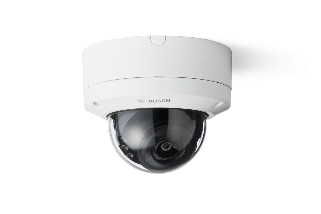 Fixed dome 5MP 3.3-10.2mm IP66 IK10 IR